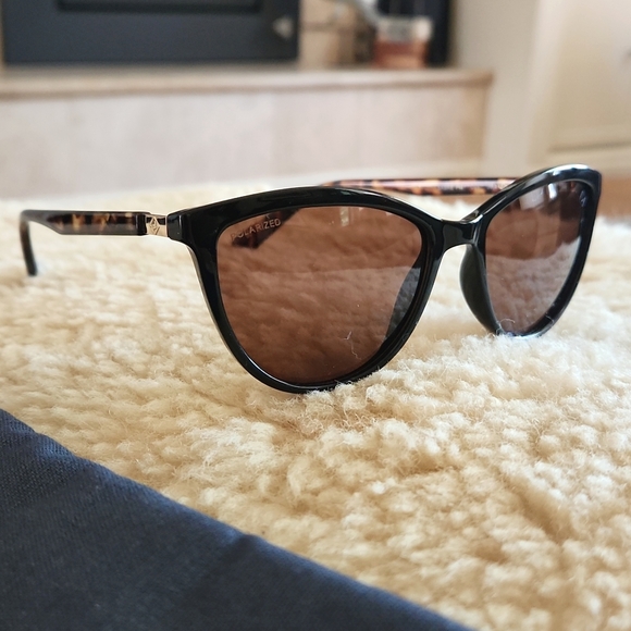 NWT Sperry Sabre Havana Tortoise Frames Polarized Sunglasses 🕶 😎 🐢 - Picture 13 of 16